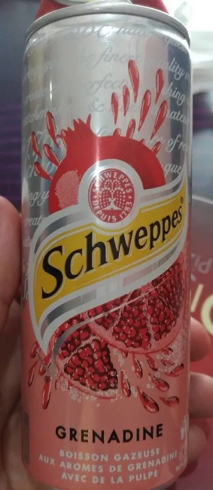 Schweppes pomegranate