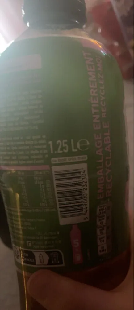 fuze tea saveur peche