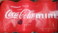 Coca cola mini cherry