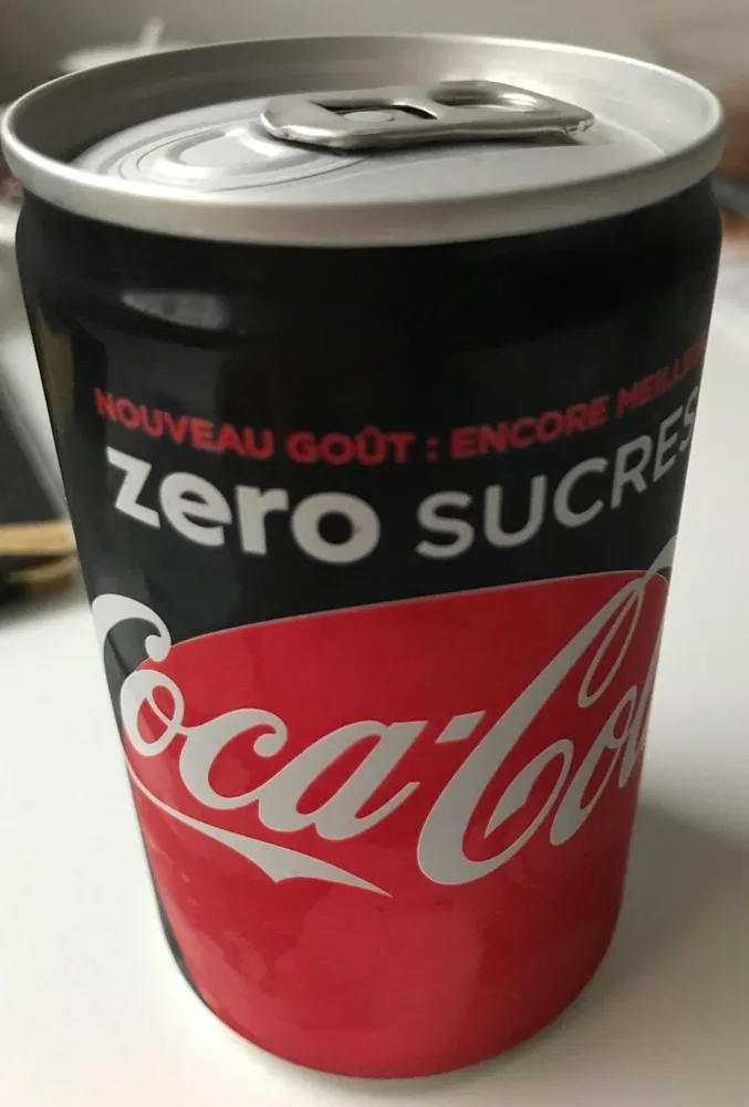 Coca-Cola Zero Sucres