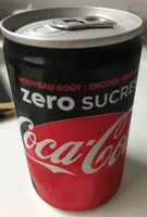 Coca-Cola Zero Sucres