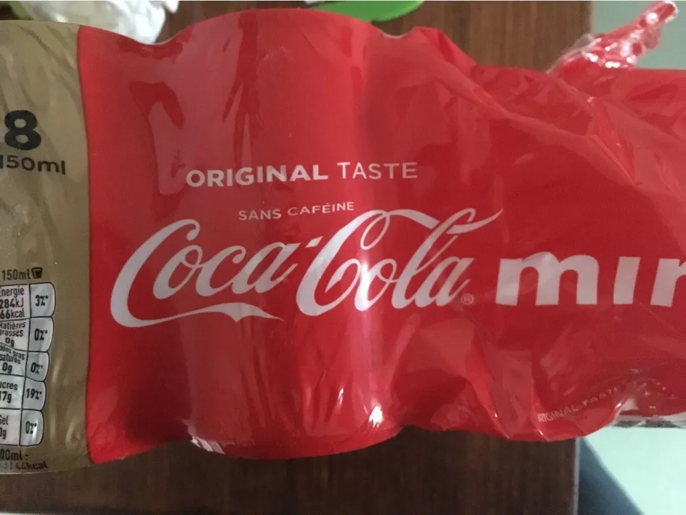 Coca sans cafeine
