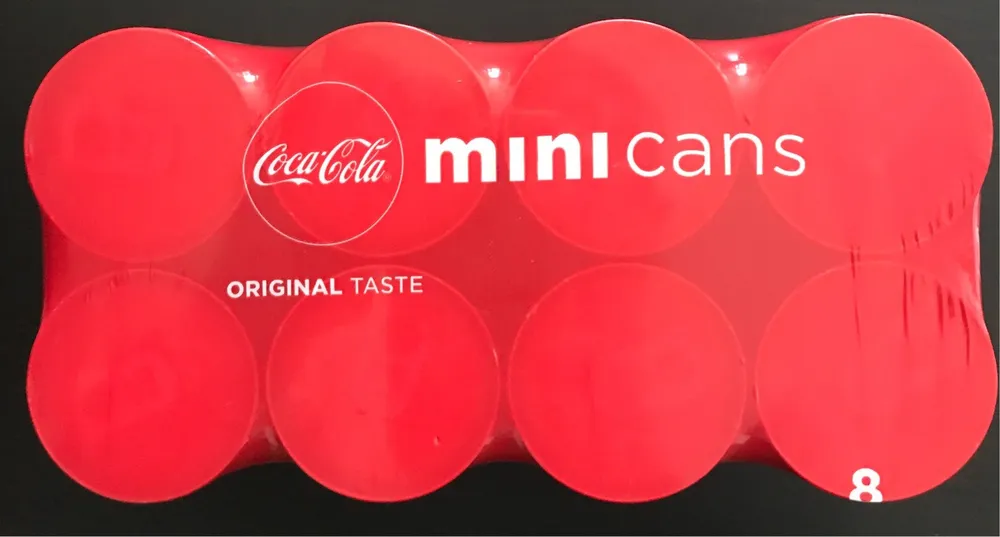 Coca-Cola mini cans