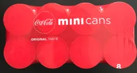 Coca-Cola mini cans