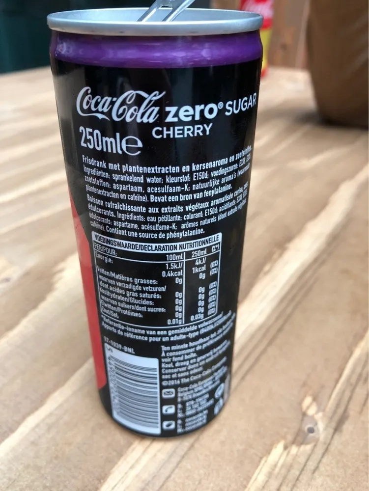 Coca-Cola Cherry Zéro Sugar