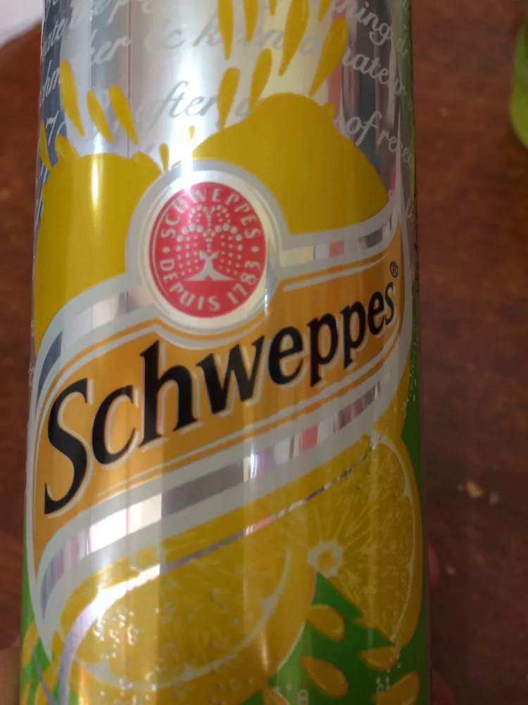 Scheweppes Citron