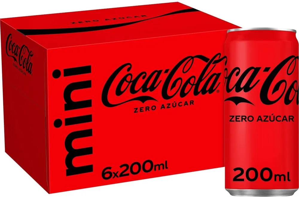Coca-Cola zero mini