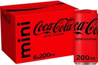 Coca-Cola zero mini