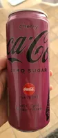 Coca cola cherry zéro sugar