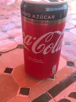 Cocacola zero azúcar zero cafeína