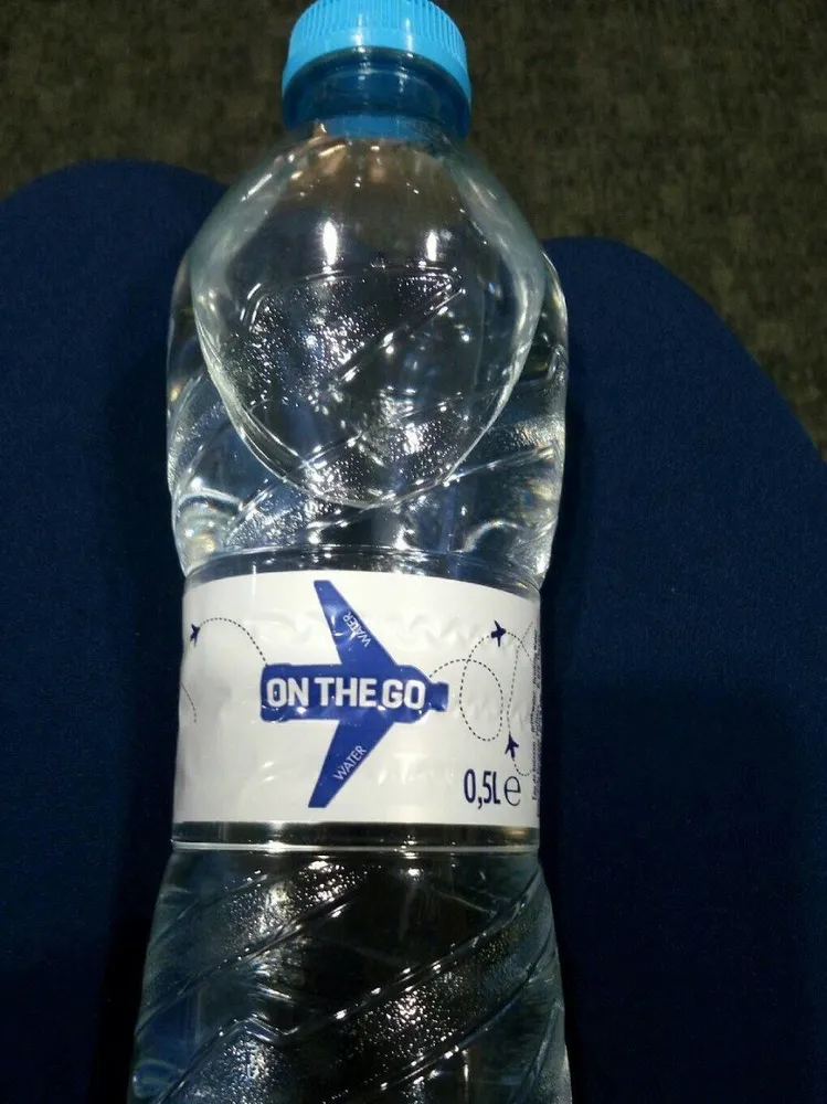 On the go eau aéroport