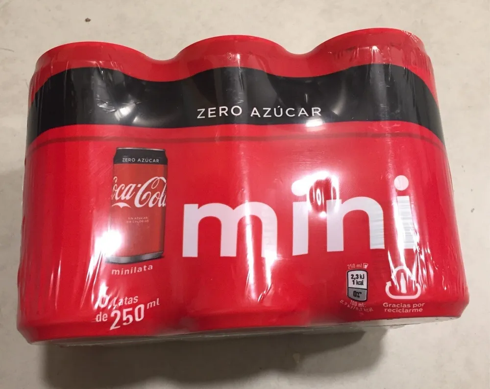 Coca cola zero mini