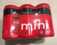 Coca cola zero mini