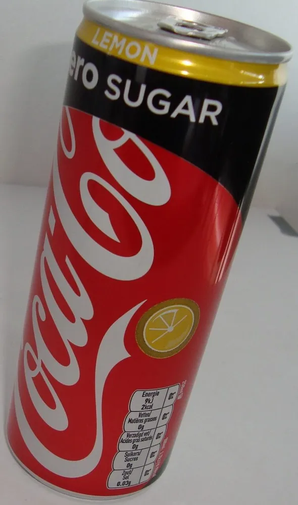 Coca zero lemon