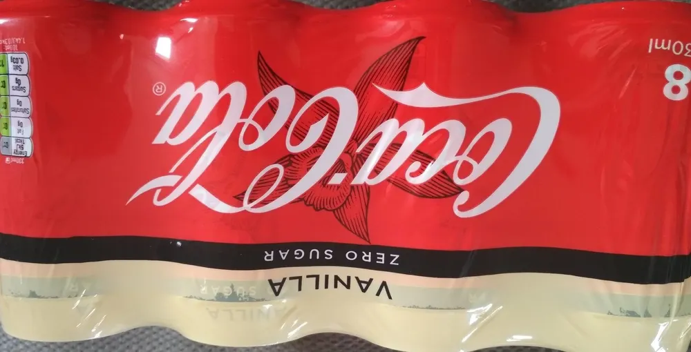 Coca Cola Zero Vanilla