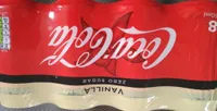 Coca Cola Zero Vanilla