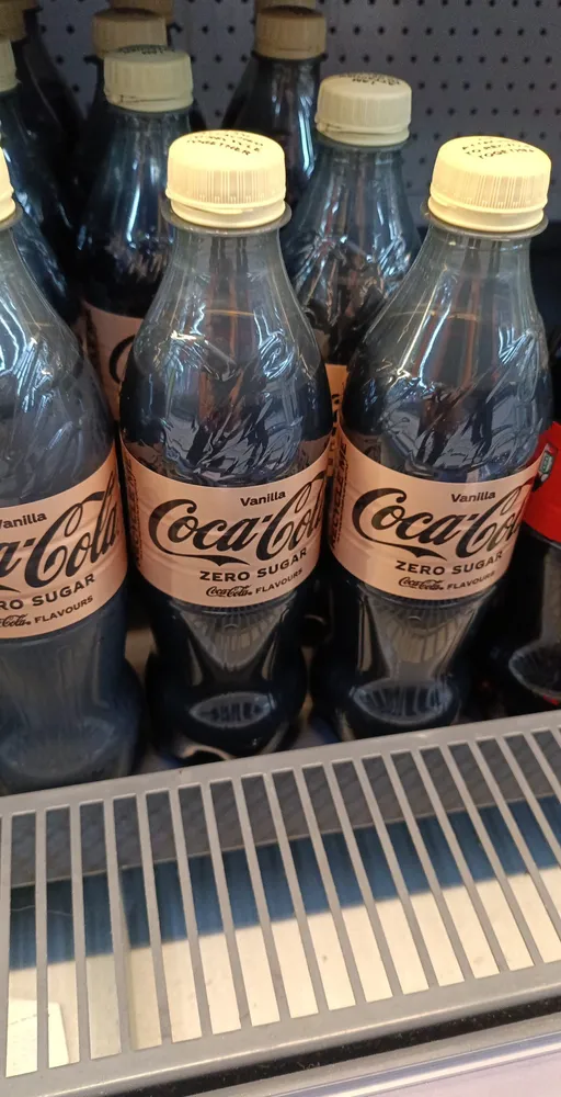 Coca-Cola Zero Sugar Vanilla