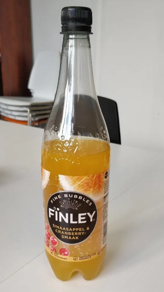 Finley orange saveur cranberry