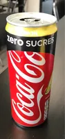 Coca Cola Lemon Zero Sucres