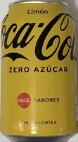 Cocacola lemon flavor zero sugar