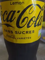 Coca-Cola Lemon saveur citron