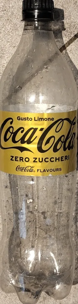 Coca-Cola limone