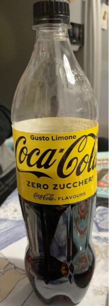 Coca Cola Zero - Gusto Limone