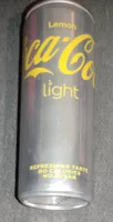 Coca cola lemon Light