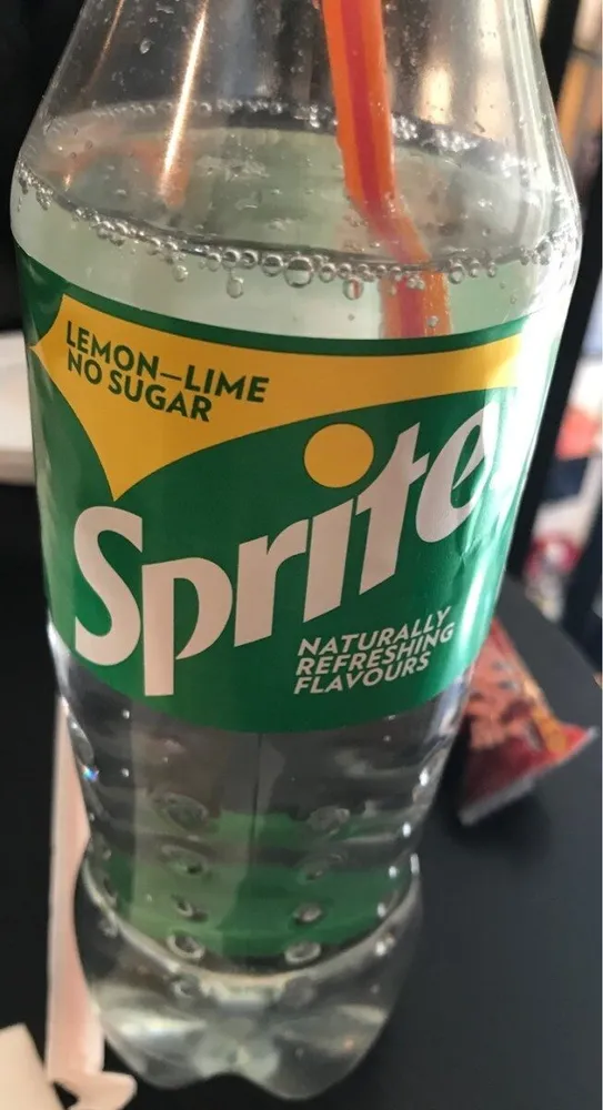 Sprite lemon-lime no sugar