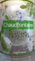 Fusion : citron menthe