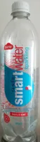 Smart water sparkling berry & kiwi