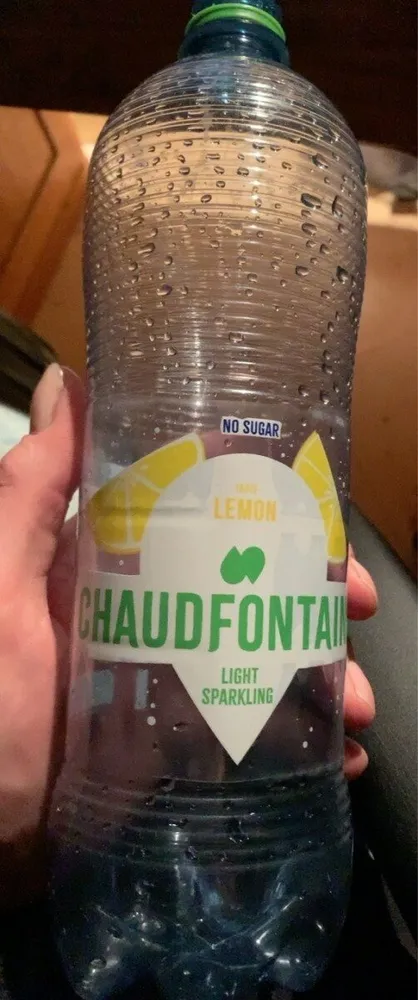 Eau pitilante lemon