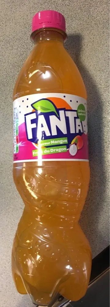 Fanta saveur Mangue Fruit du Dragon