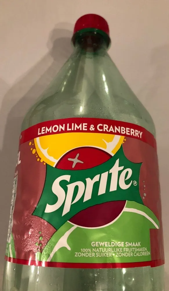 Lemon Lime & Cranberry