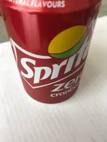 Sprite zero cranberry