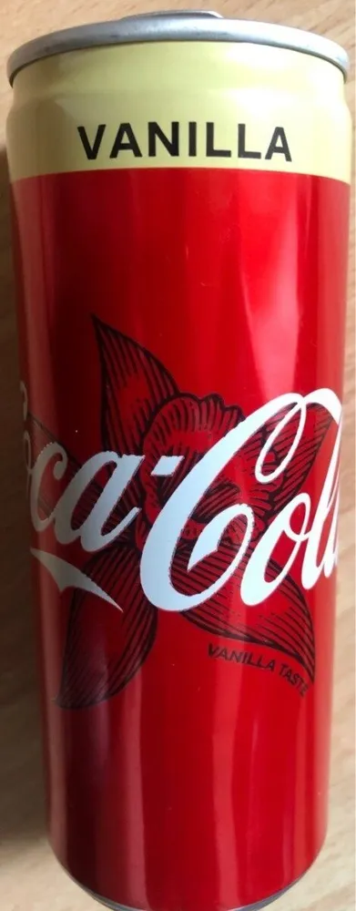 Coca Cola Vanille
