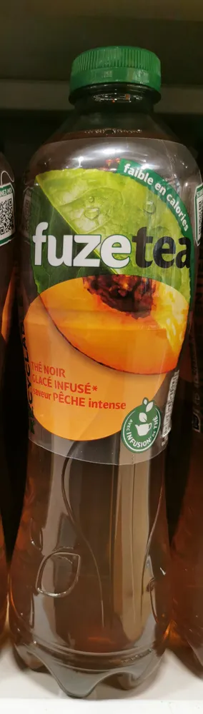 fuzetea saveur pêche 1l25