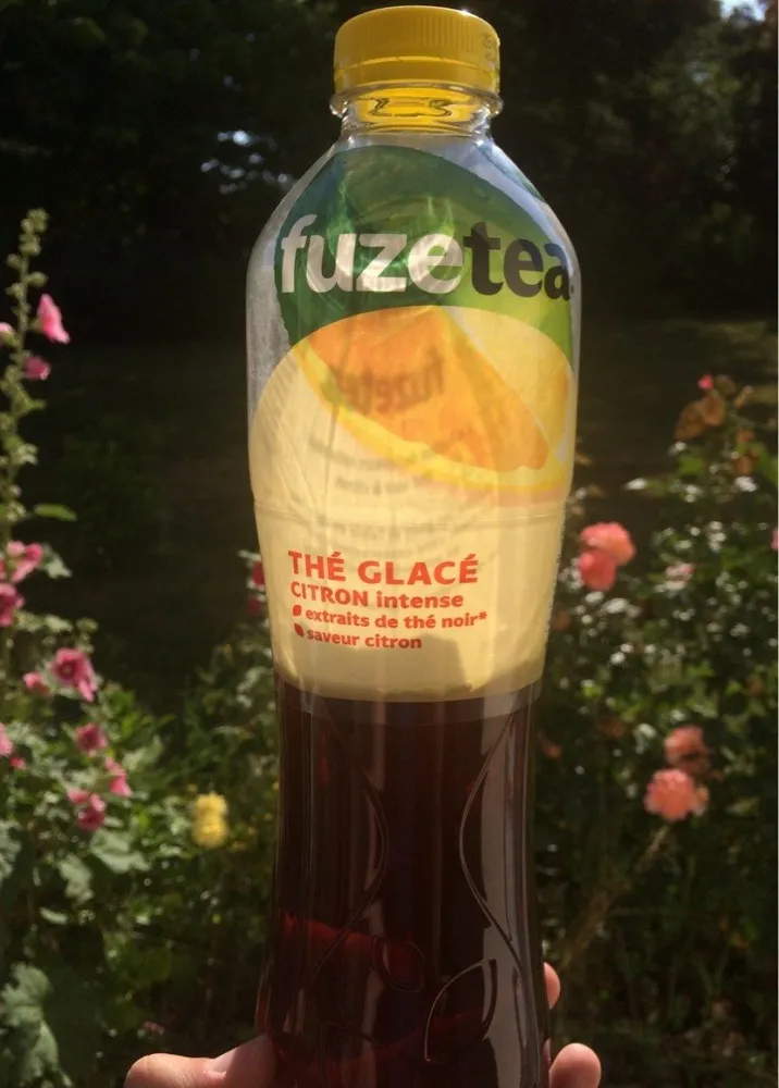 Thé glacé citron intense