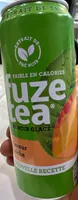 FuzeTea Thé glacé pêche intense