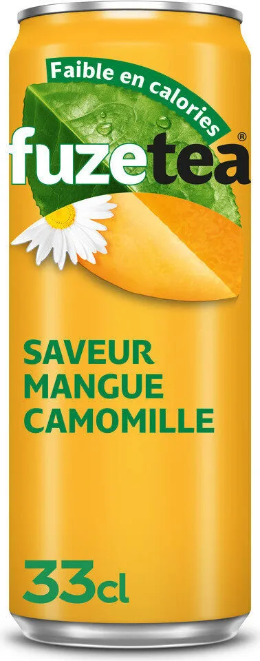 FuzeTea Thé vert glacé saveur mangue & camomille