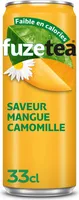 FuzeTea Thé vert glacé saveur mangue & camomille
