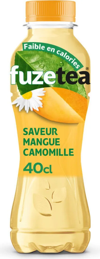 FuzeTea thé vert mangue & camomille