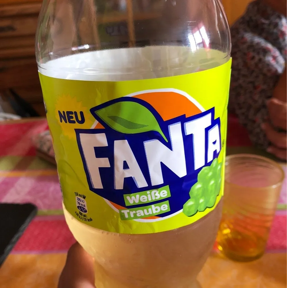 Fanta raisin blanc