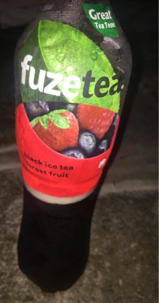 Black ice tea