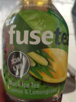 Black Ice Tea Lemon + Lemongrass