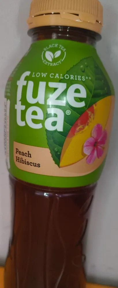 fuze Tea Peach Hibiscus