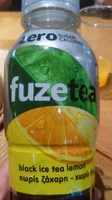 Sera sugar calorie black ice tea lemon