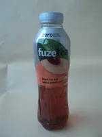 Fuse Tea Black Ice Tea White Peach 500ML