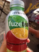 Green ice tea passionfruit