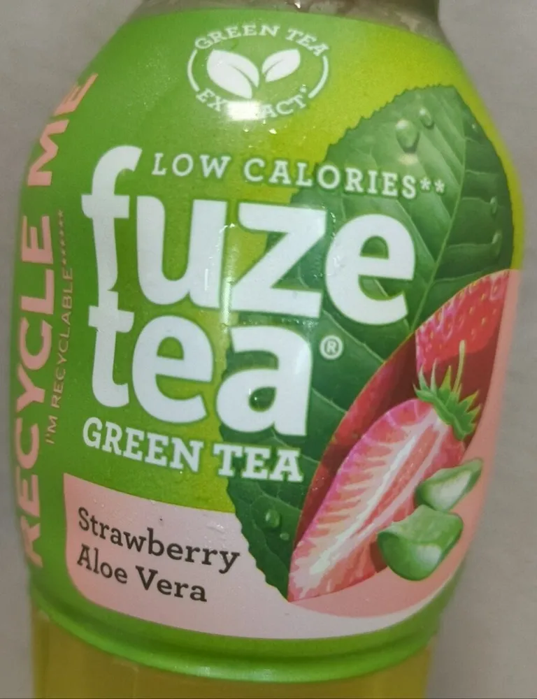fuze tea jahoda aloe vera